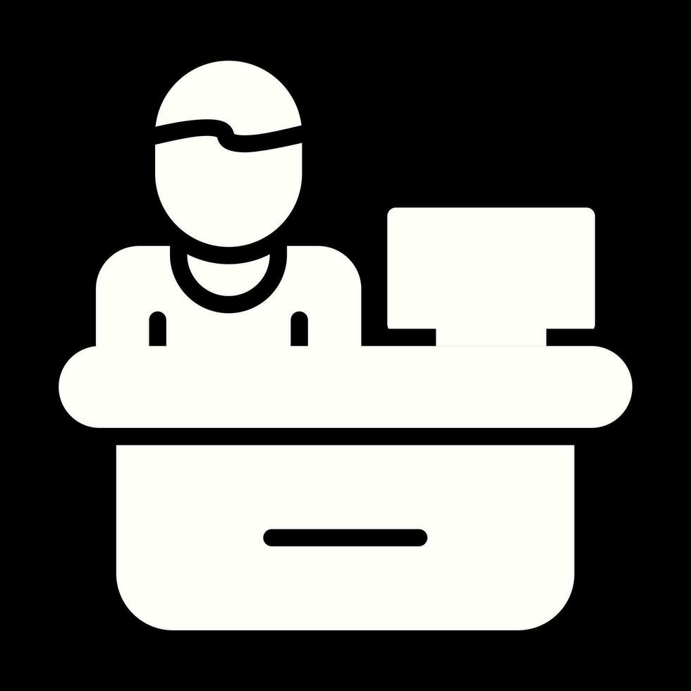 helpdesk vector icoon