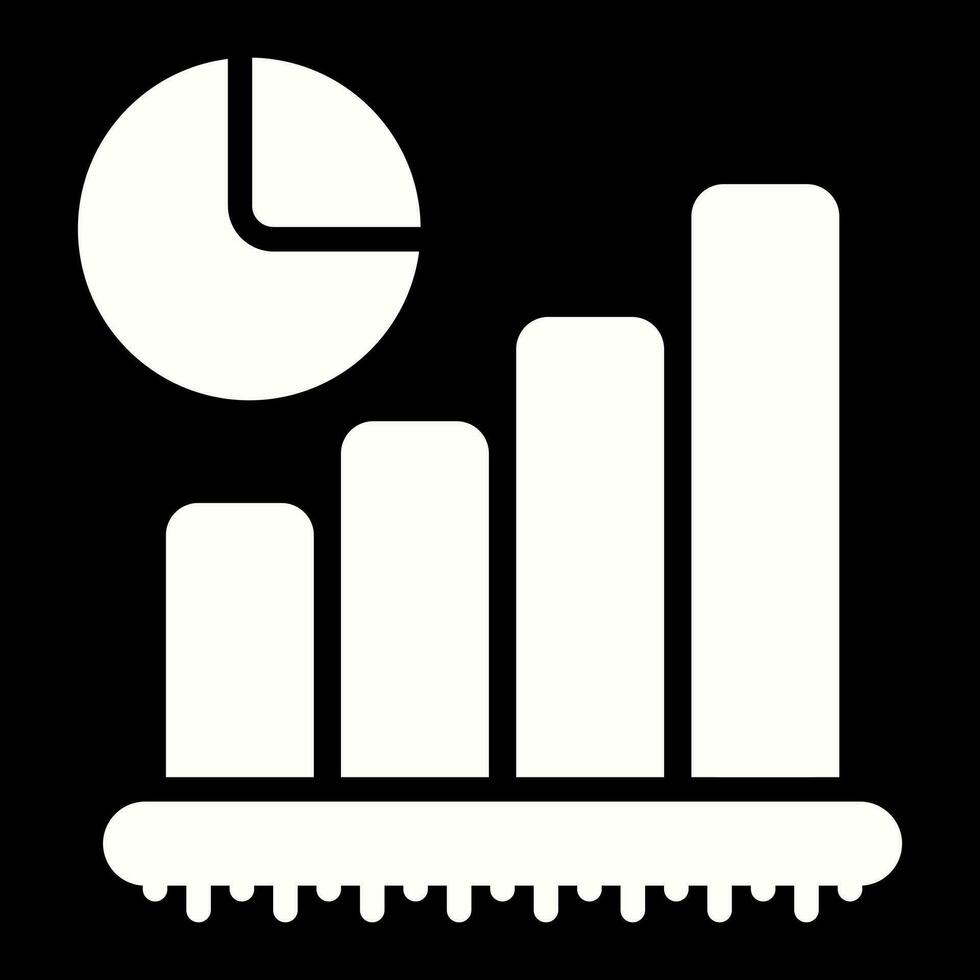 bar diagram vector icoon