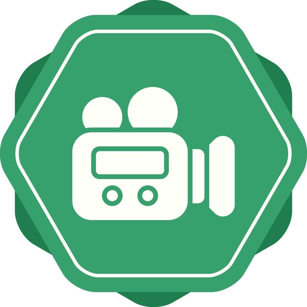 videocamera vector pictogram