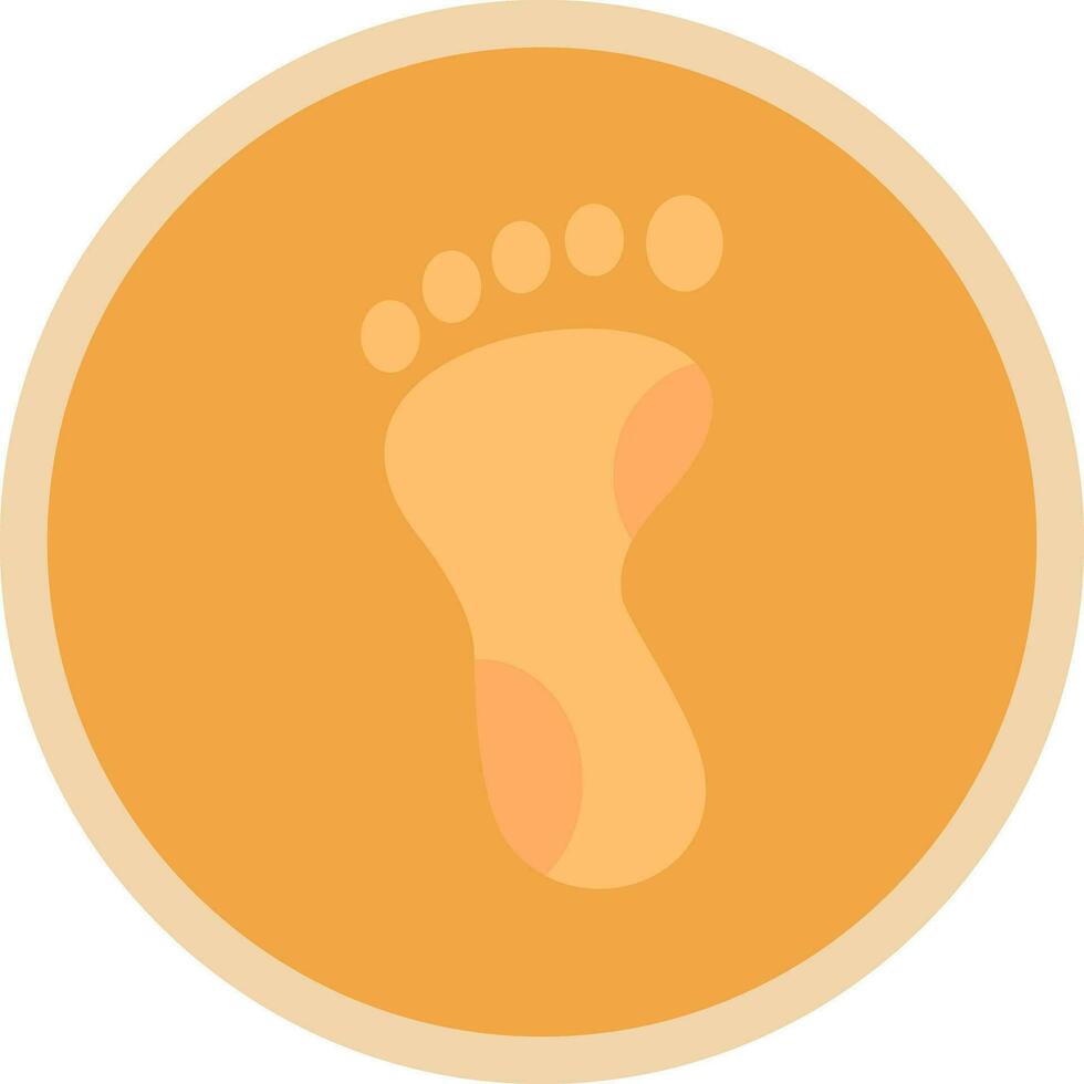 voet vector icoon ontwerp