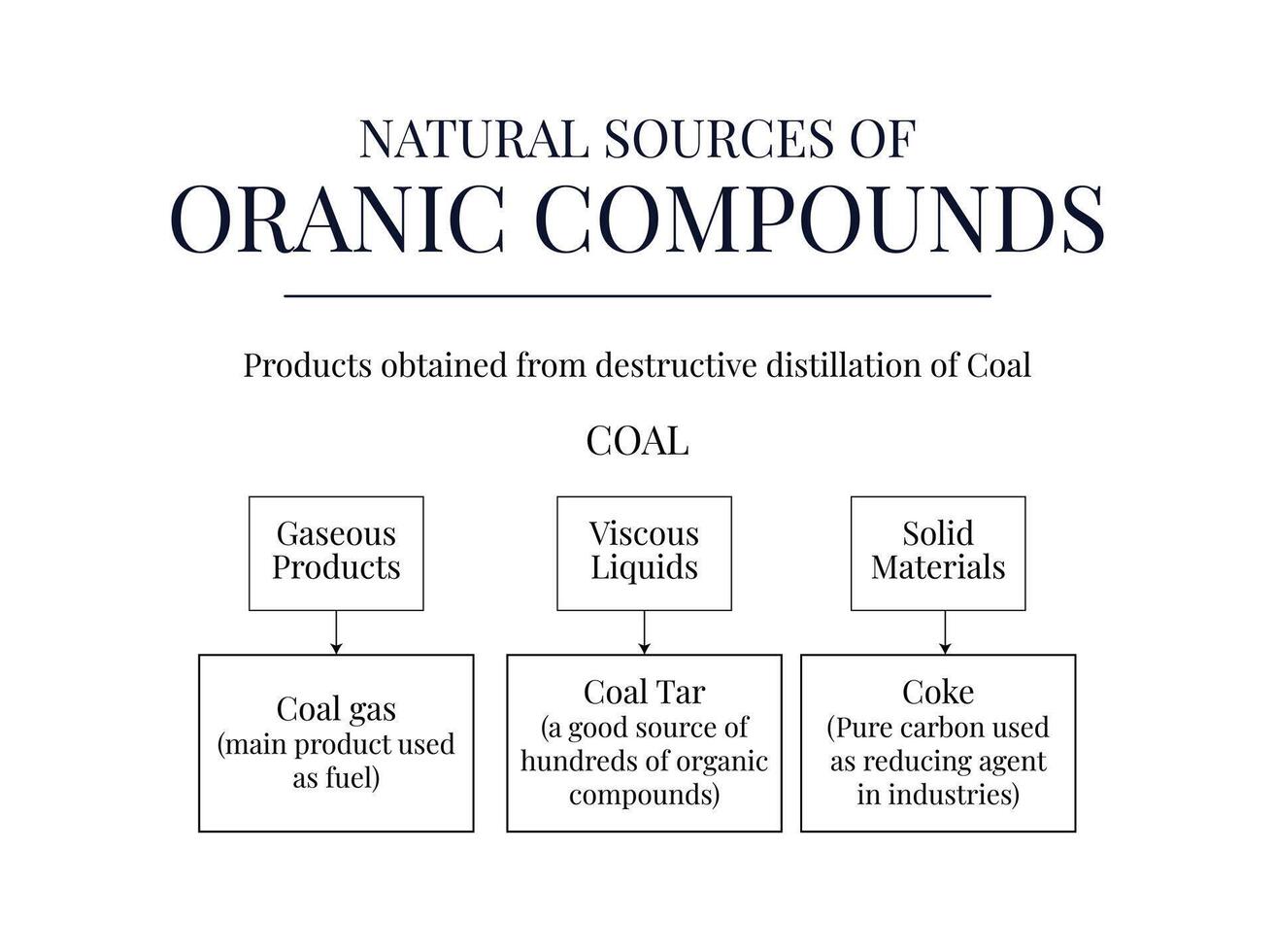 natuurlijk bronnen van biologisch verbindingen vector