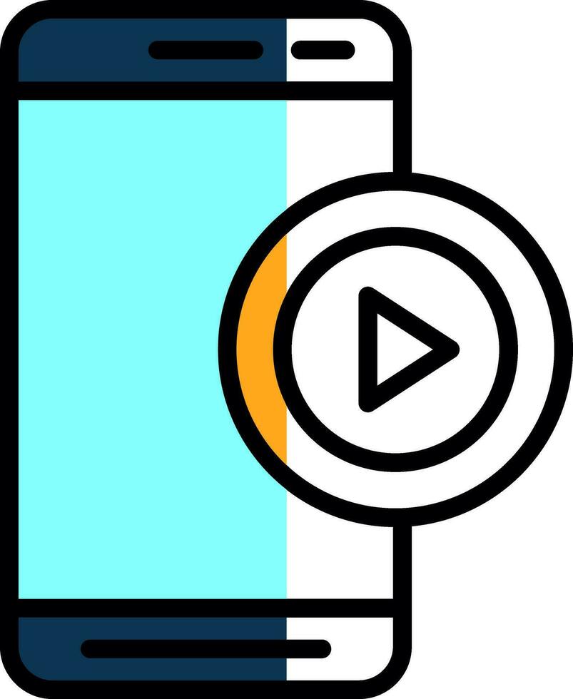 video vector icoon ontwerp