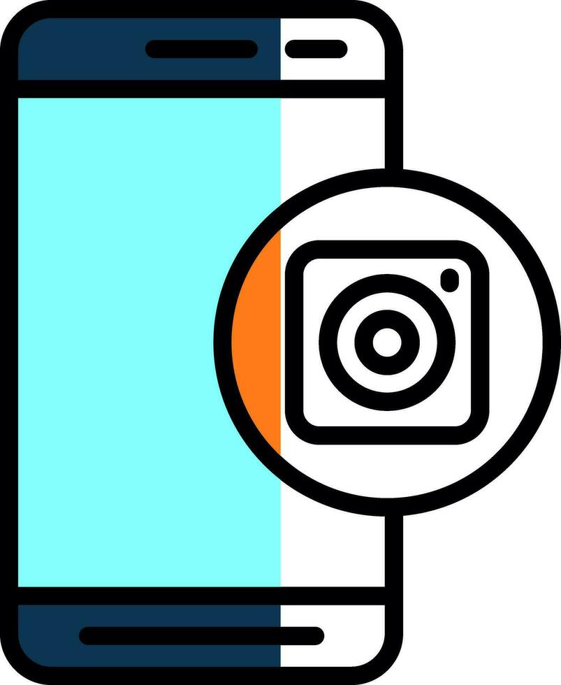 instagram vector icoon ontwerp