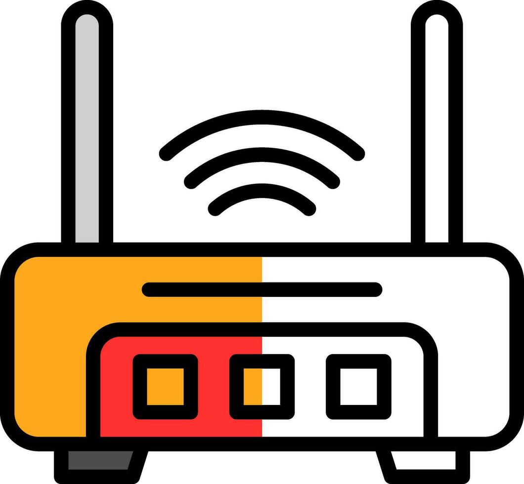 router vector icoon ontwerp