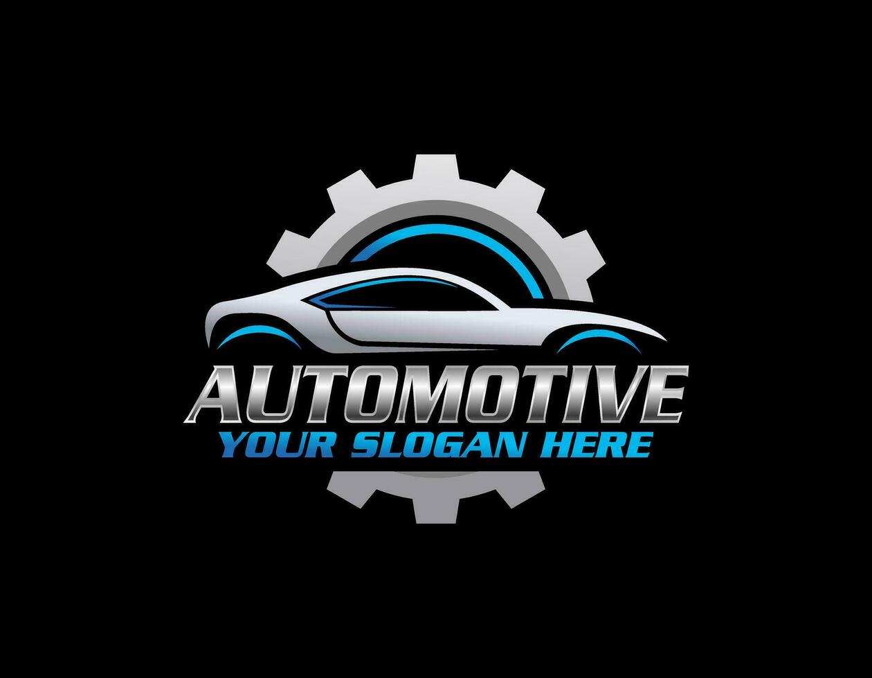 auto garage premium concept logo ontwerp vector