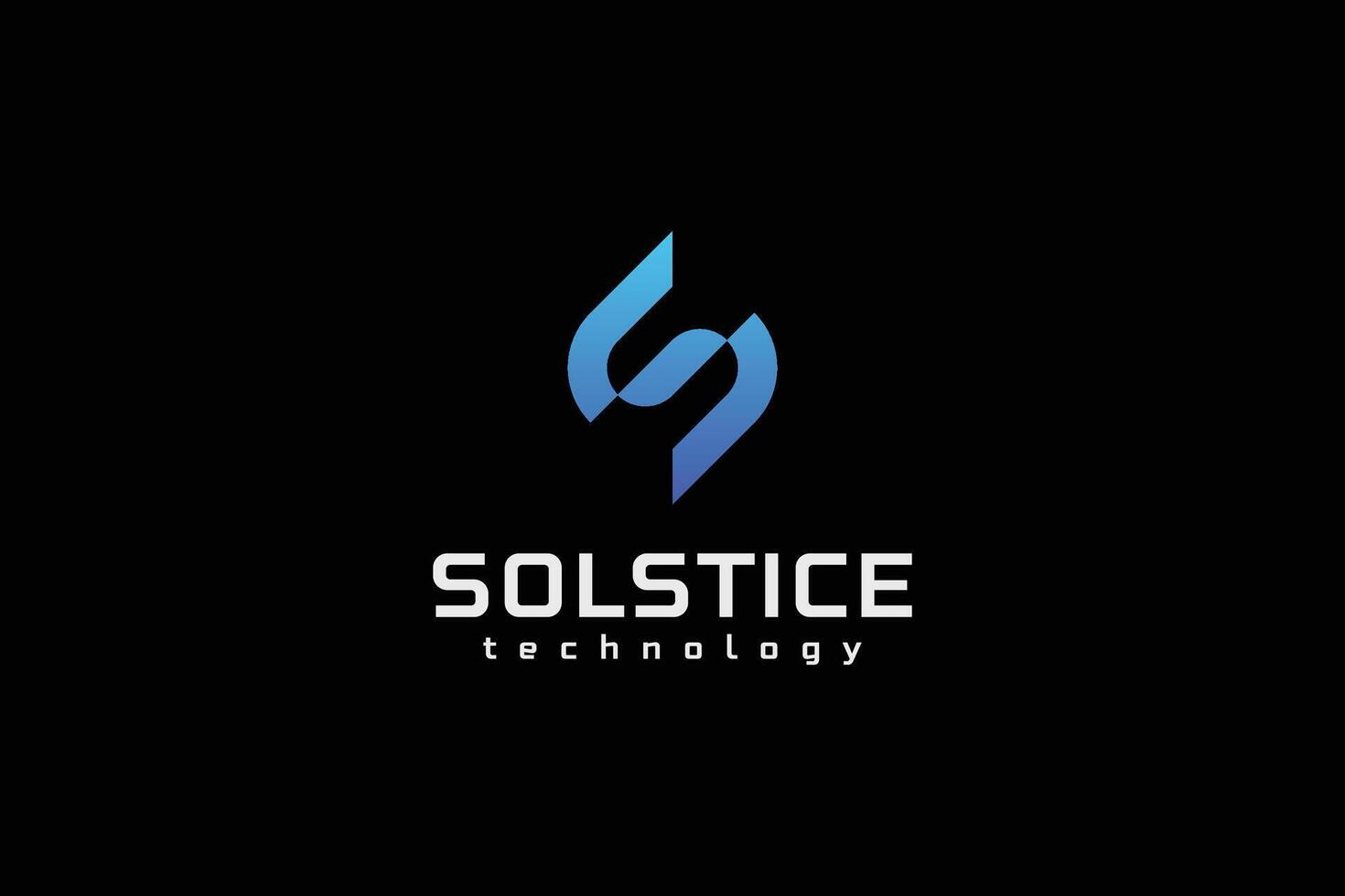 s laatste technologie logo en icoon vector