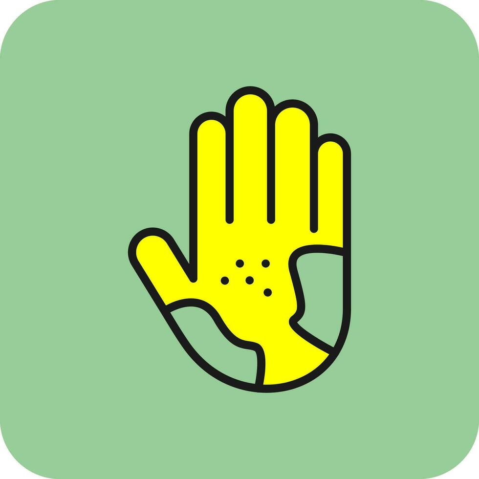 hand- vector icoon ontwerp