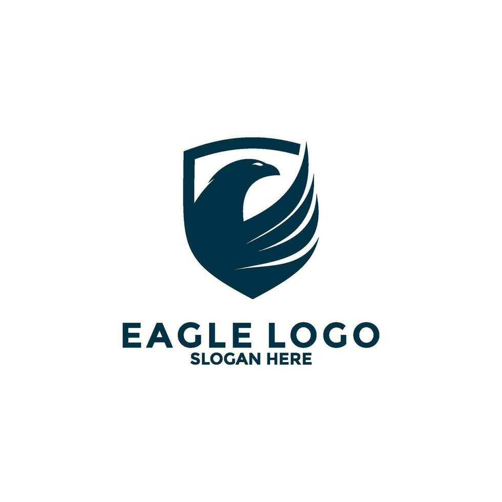 adelaar vogel logo vector sjabloon. adelaar logo icoon, bedrijf logo concept