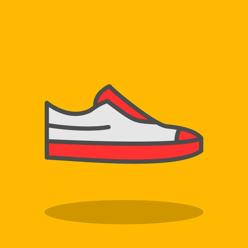 sportschoenen vector icoon ontwerp