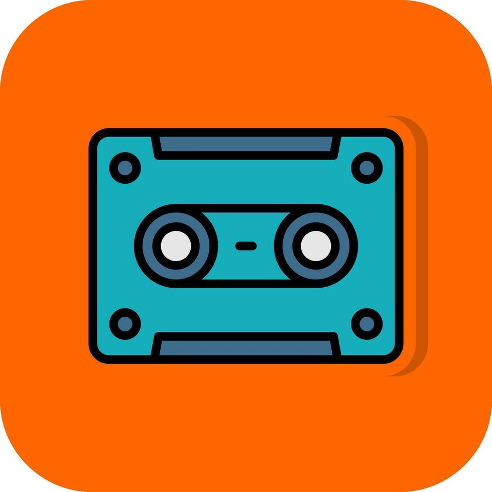 video plakband vector icoon ontwerp