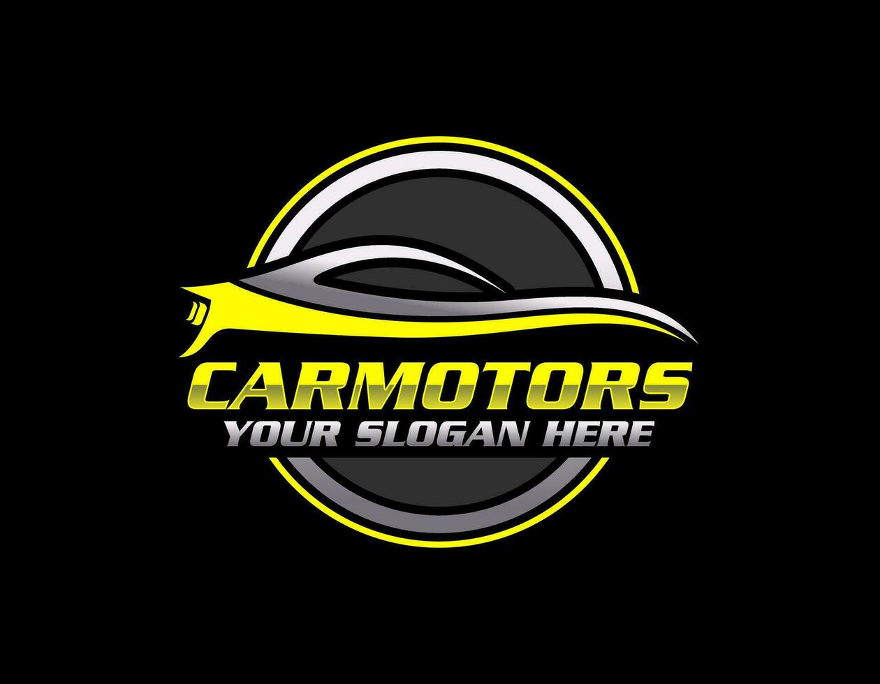 sport auto logo ontwerp sjabloon vector