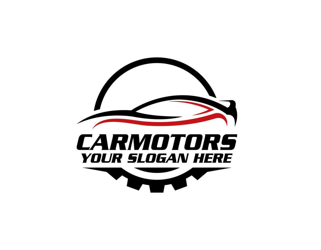 auto reparatie onderhoud logo of icoon ontwerp sjabloon met auto en moersleutel wit silhouet geïsoleerd Aan zwart achtergrond. vector illustratie