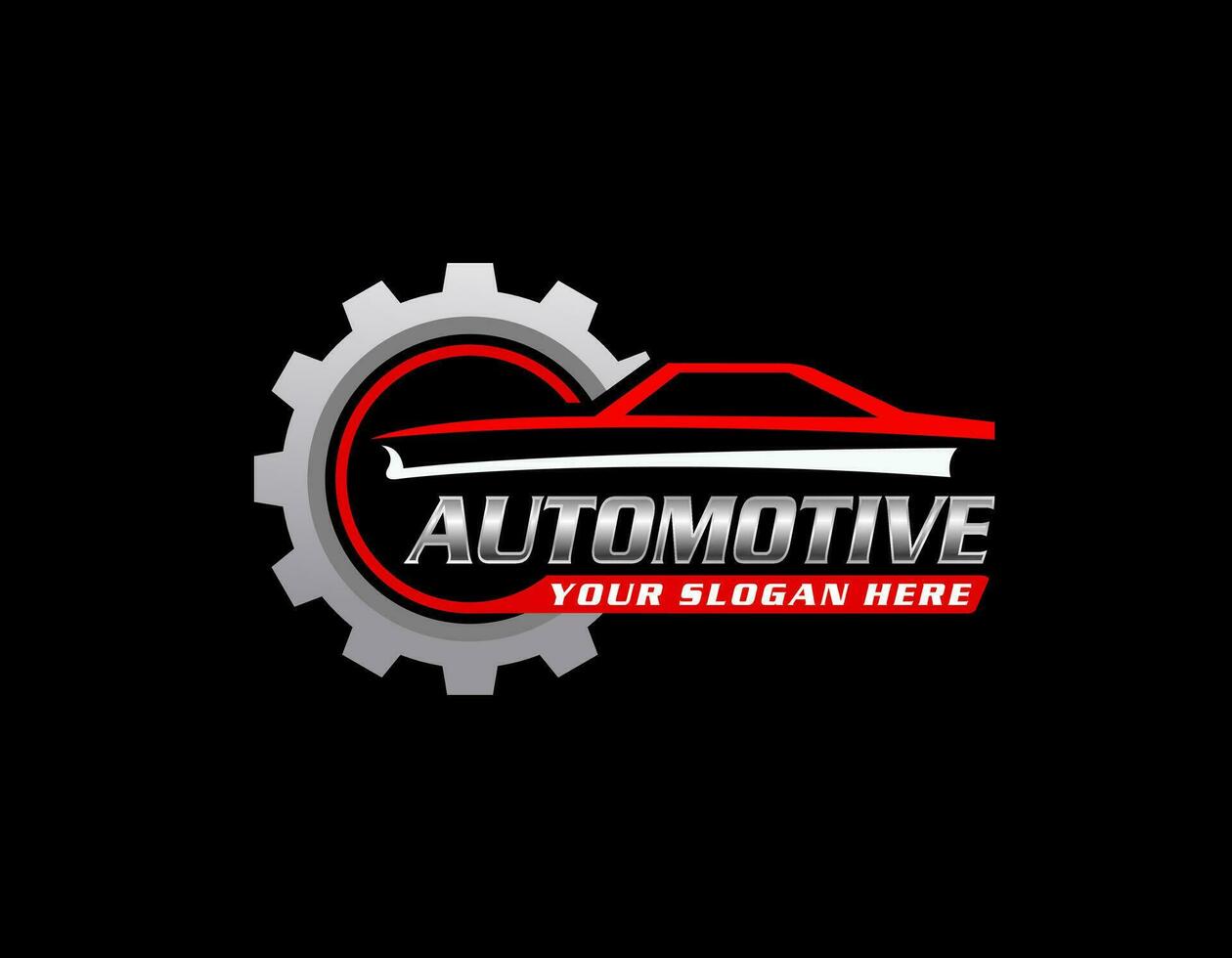 auto detaillering logo inspiratie vector