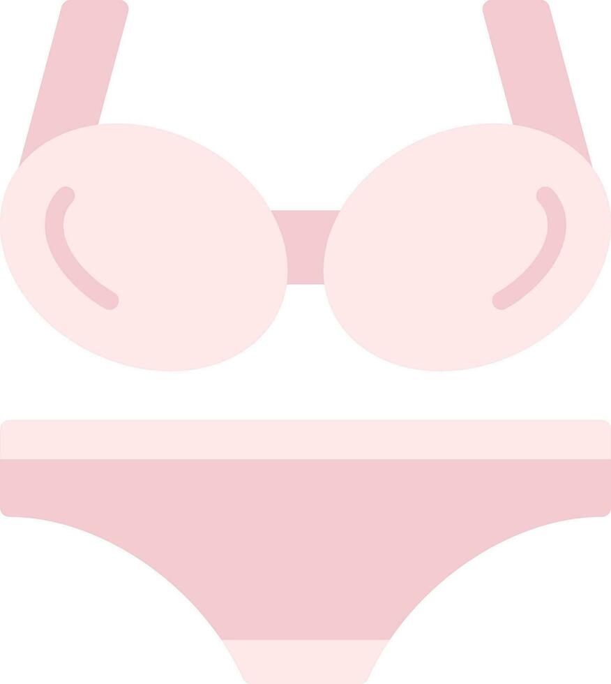 bikini vector icoon ontwerp