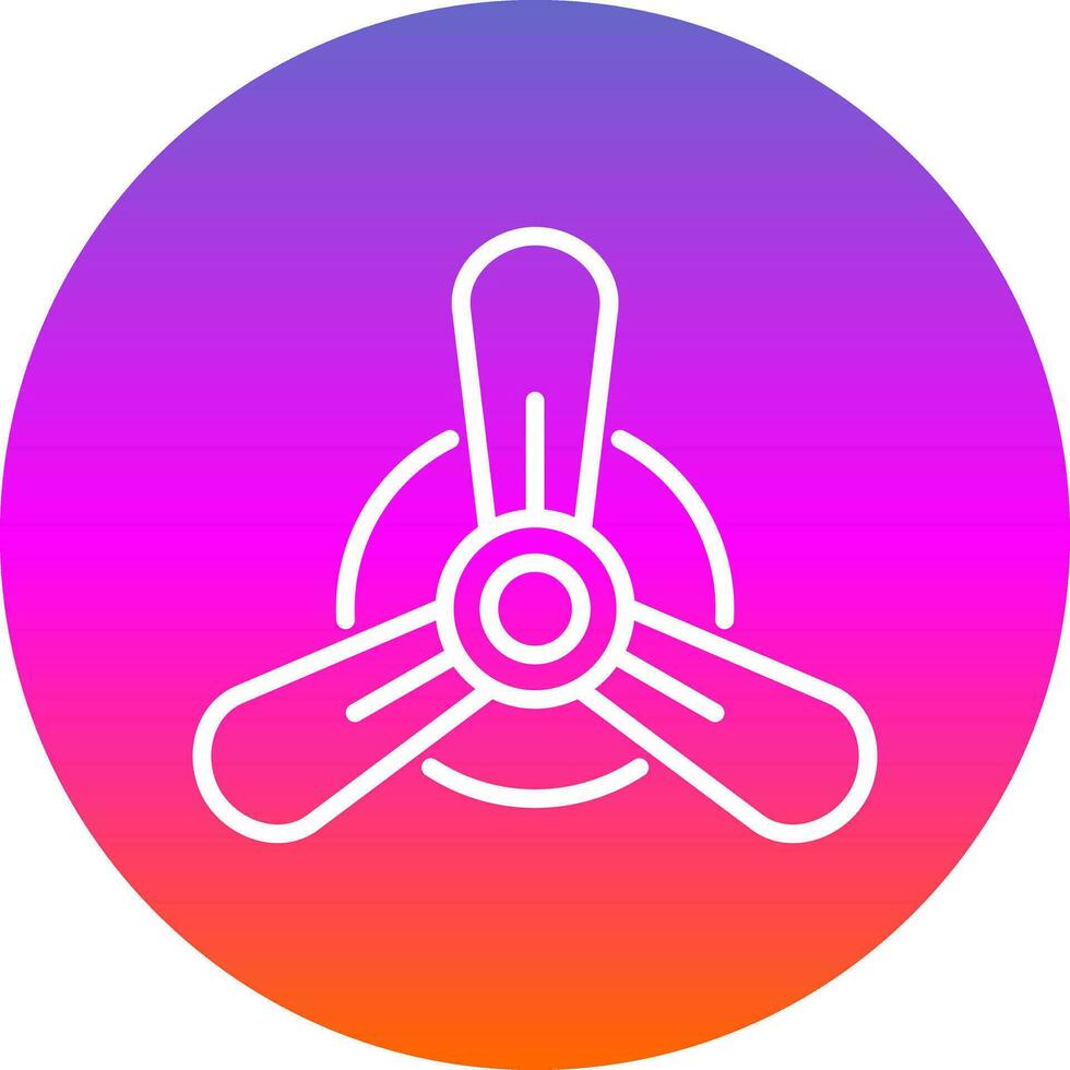 propeller vector icoon ontwerp