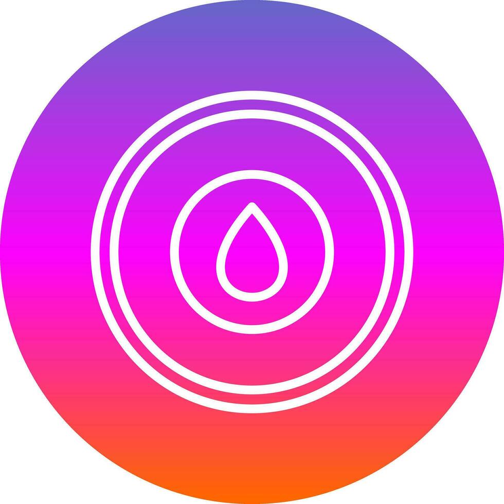 waterdruppel vector icoon ontwerp