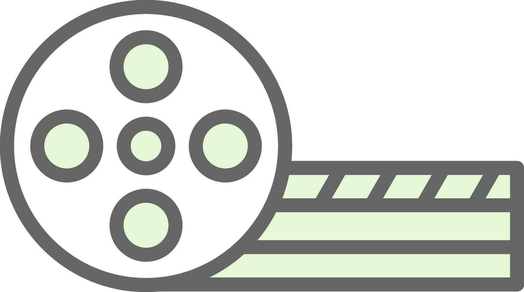 film haspel vector icoon ontwerp