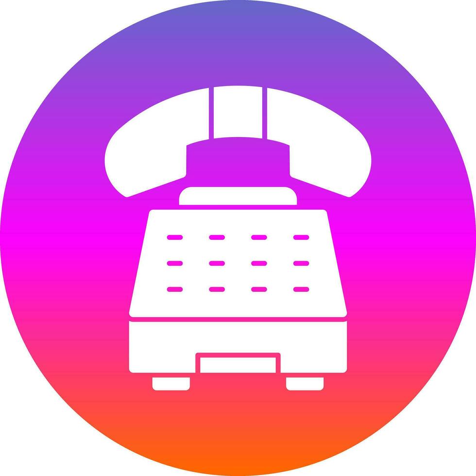 telefoon vector icoon ontwerp