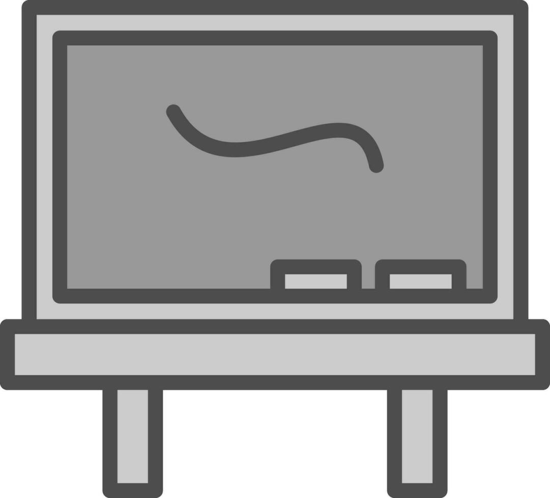 schoolbord vector icoon ontwerp