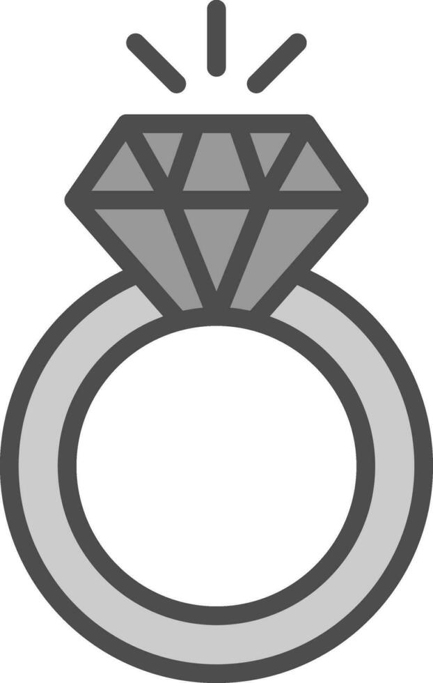 diamant ring vector icoon ontwerp