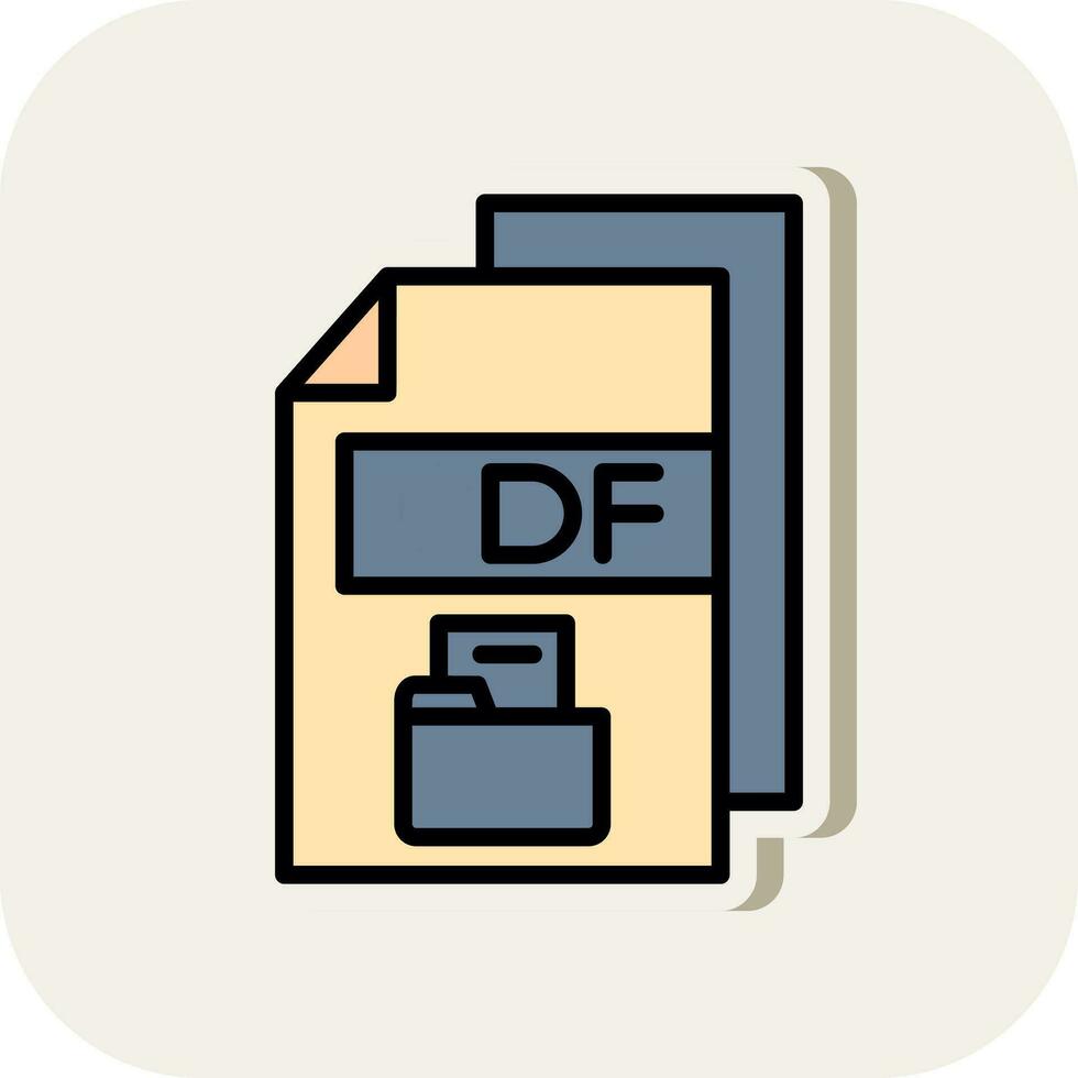 pdf vector icoon ontwerp