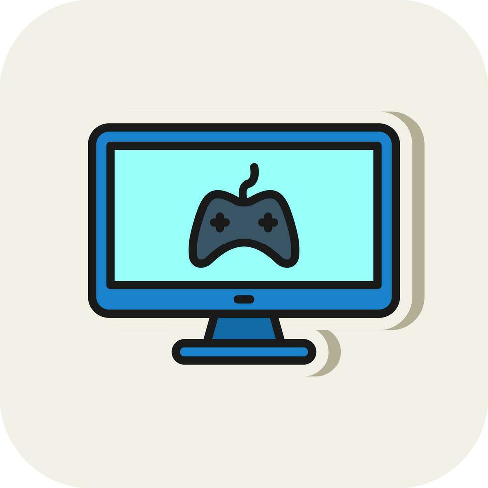 online spel vector icoon ontwerp
