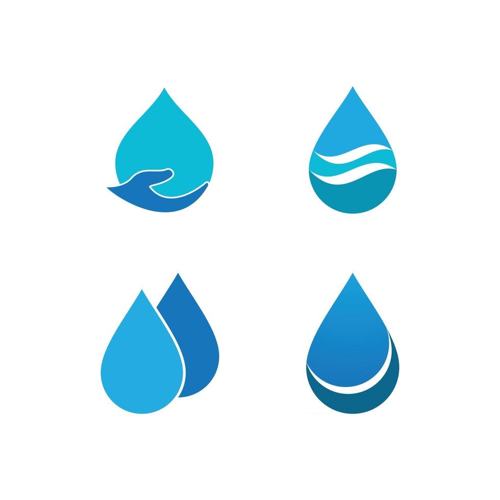 waterdruppel logo vector