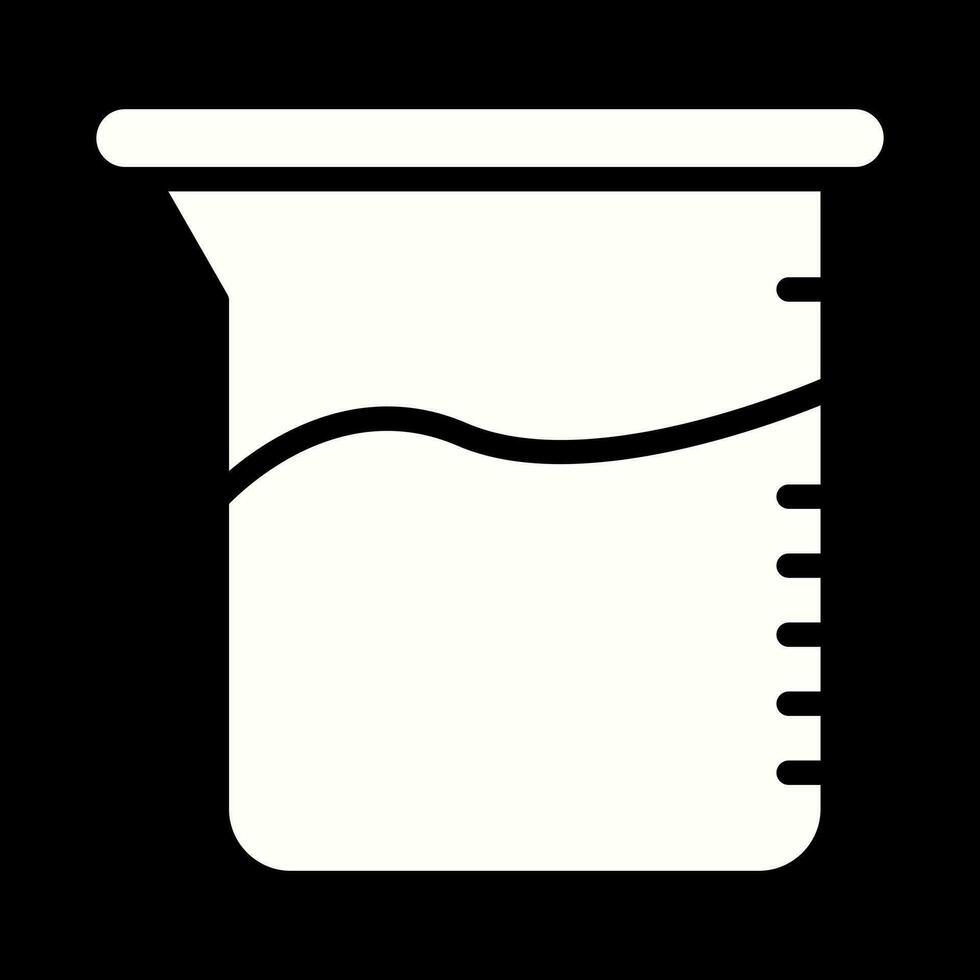 beker vector pictogram