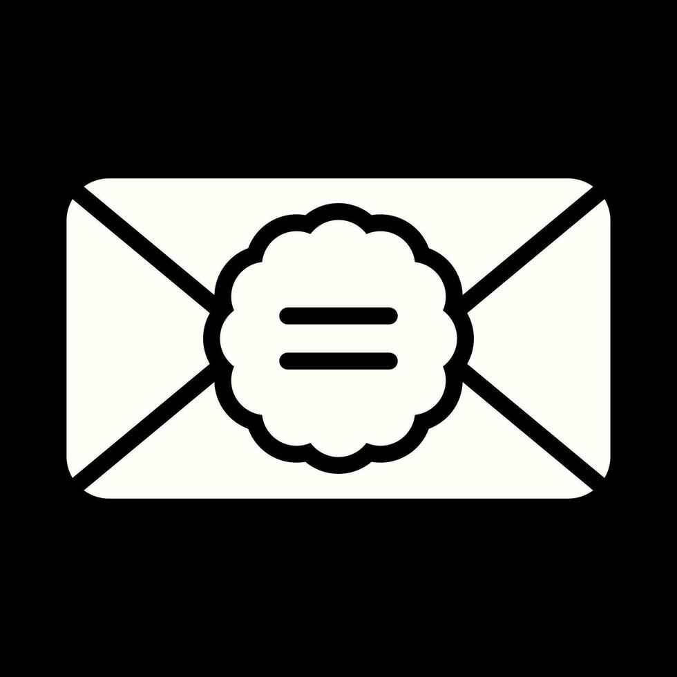 envelop vector pictogram