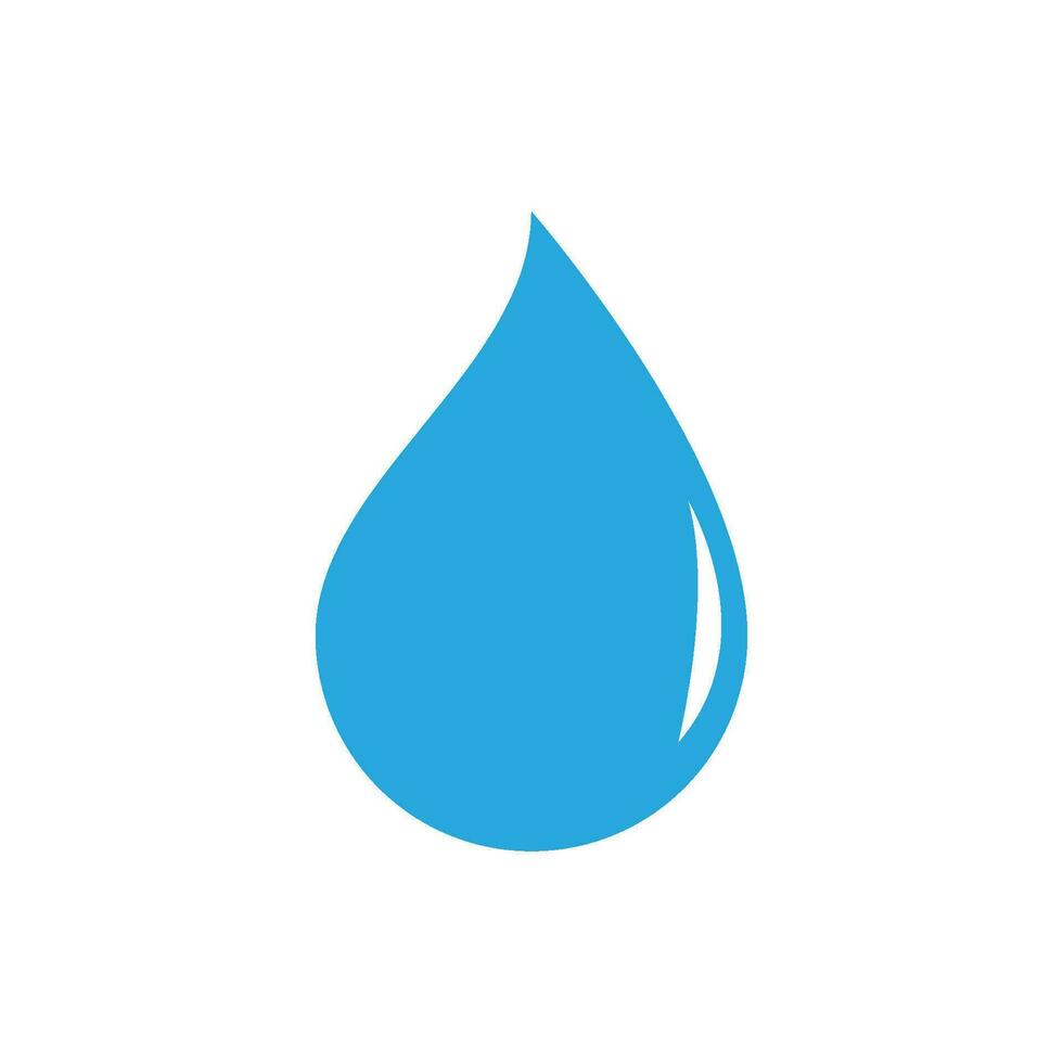 waterdruppel logo sjabloon vector