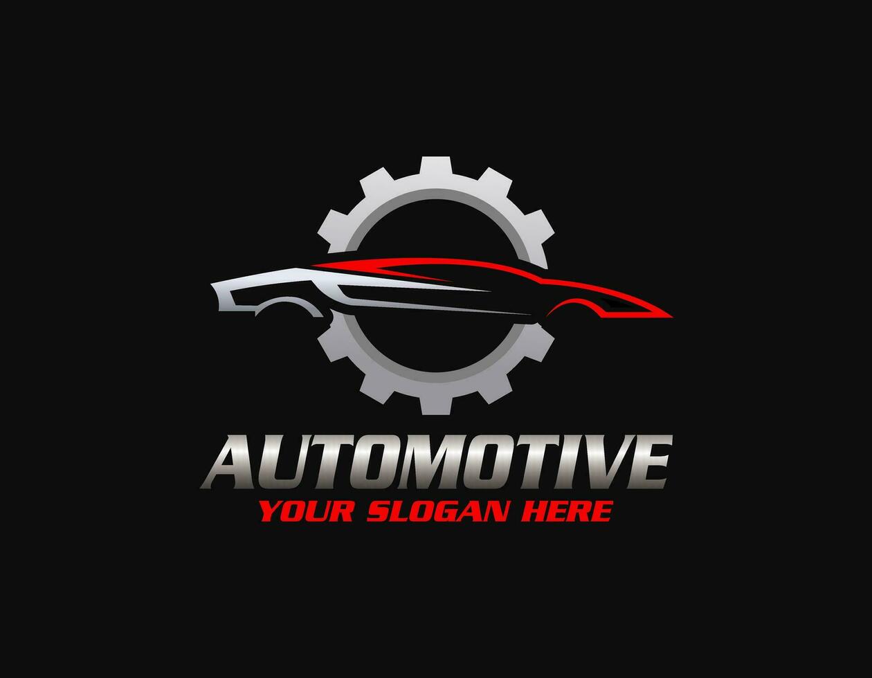 auto garage premie concept logo vector