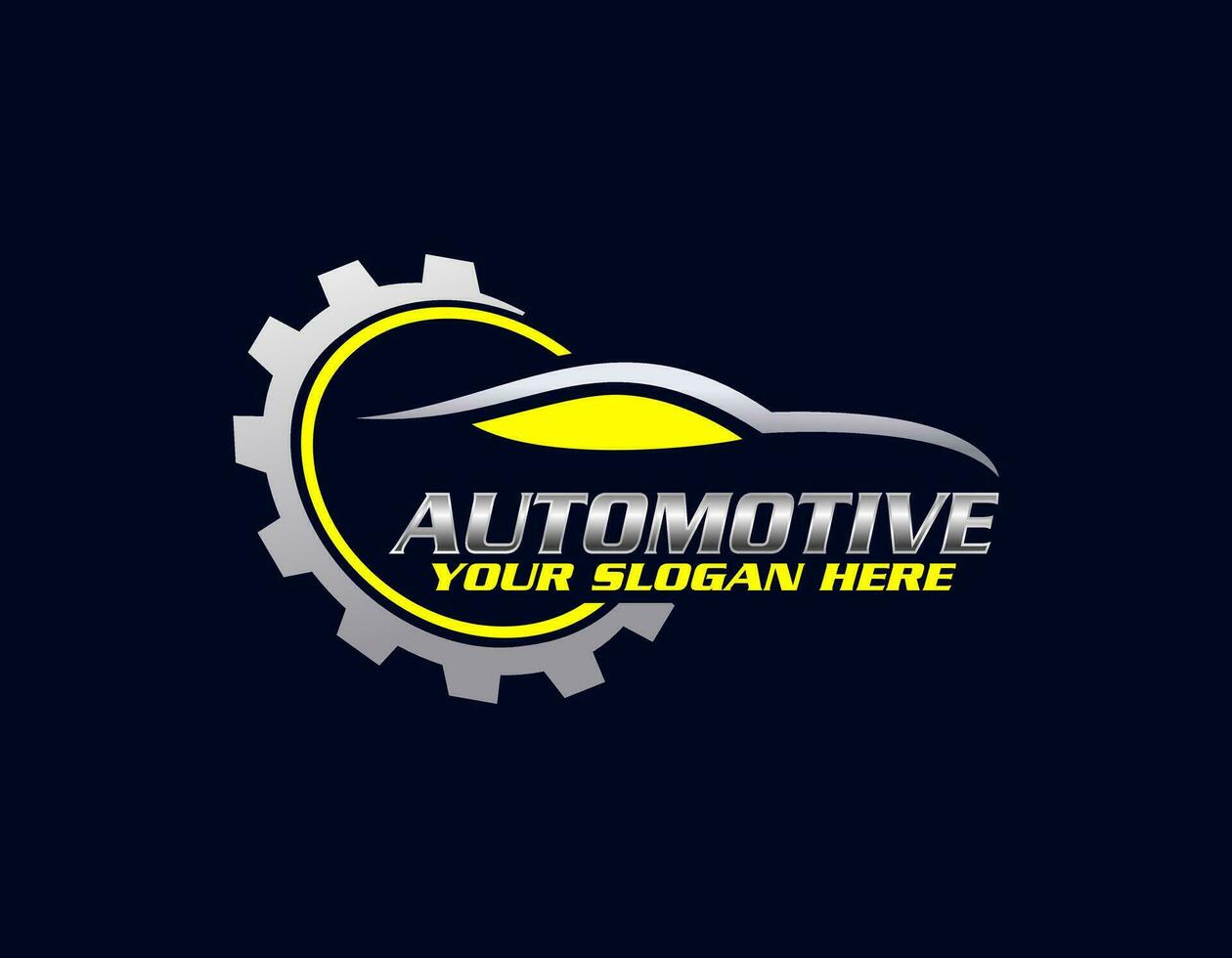 auto garage premie concept logo vector