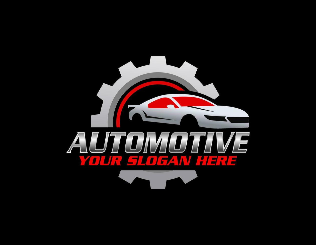 auto garage premie concept logo vector