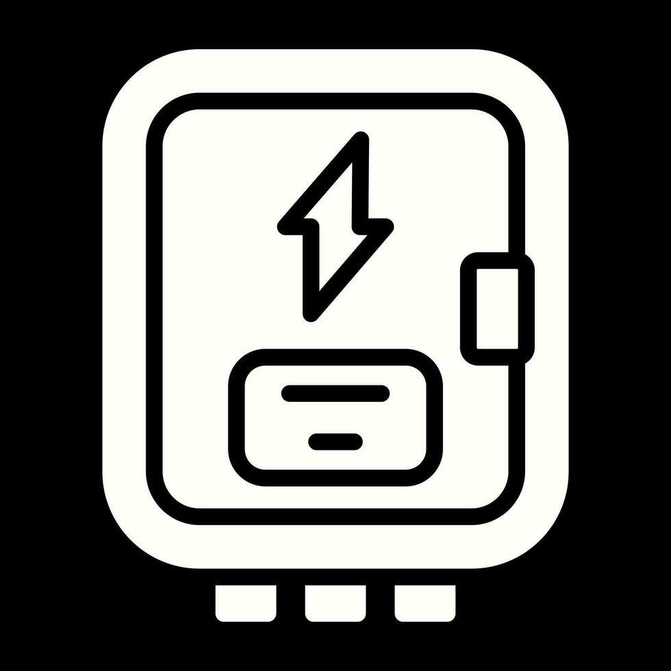 elektrisch paneel vector icoon