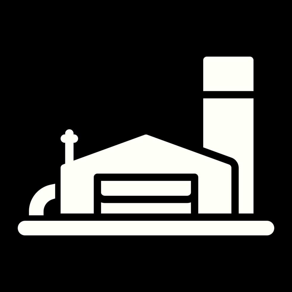 fabriek vector pictogram