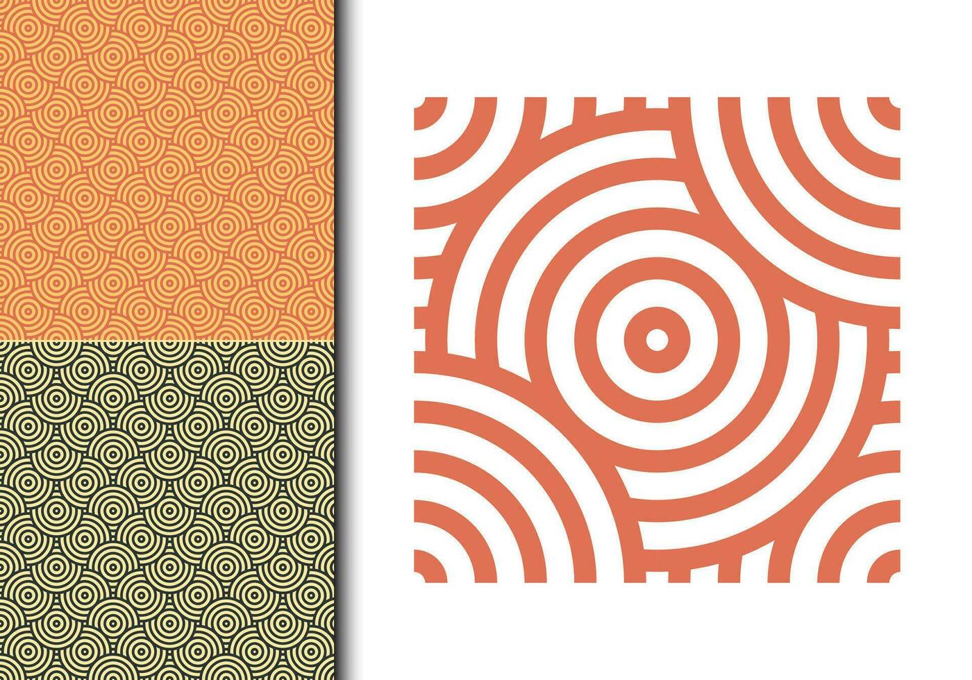 geometrie van Japans stijl naadloos patroon element vector voor achtergrond. modern en elegant vorm textuur. fit voor banier, achtergrond, poster, stof, omslag. vector eps 10