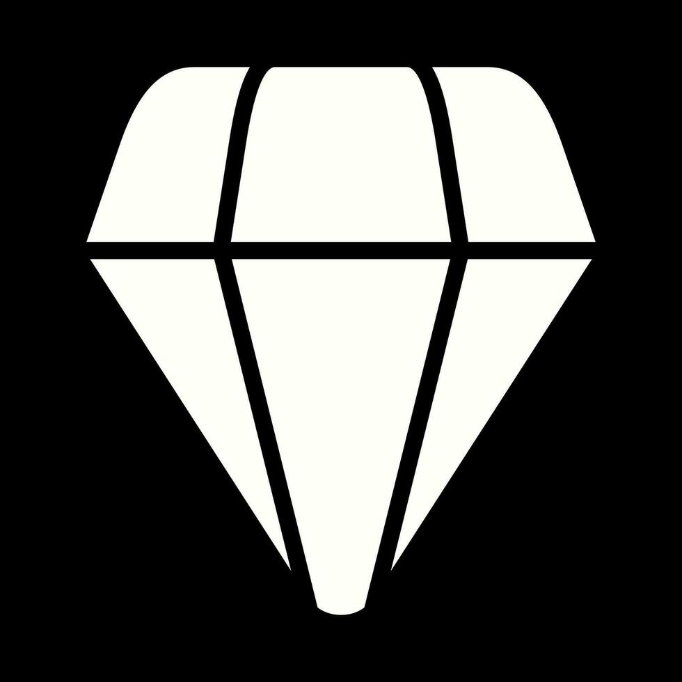 diamant vector pictogram