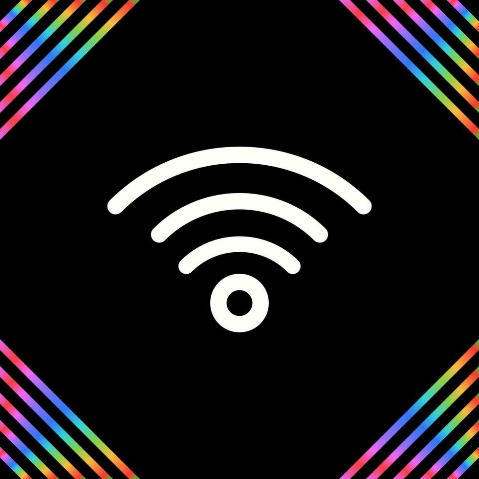 wifi vector icoon