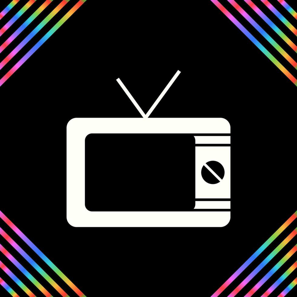 televisie vector pictogram