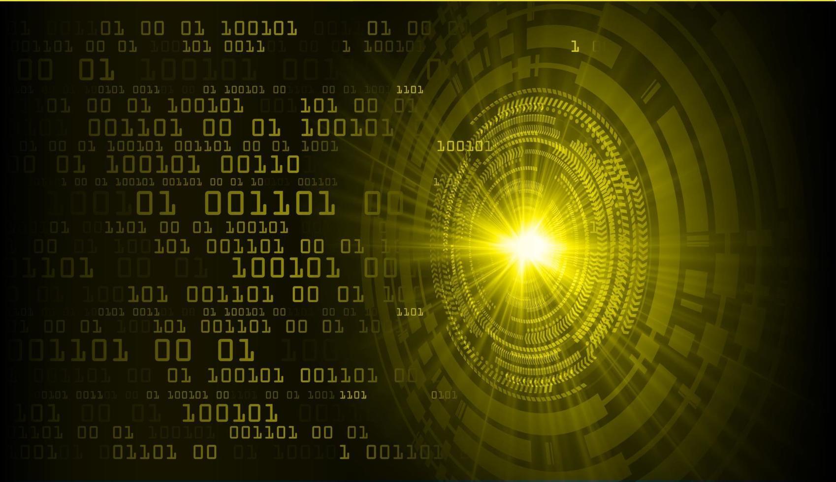 cyber circuit toekomstige technologie concept achtergrond vector