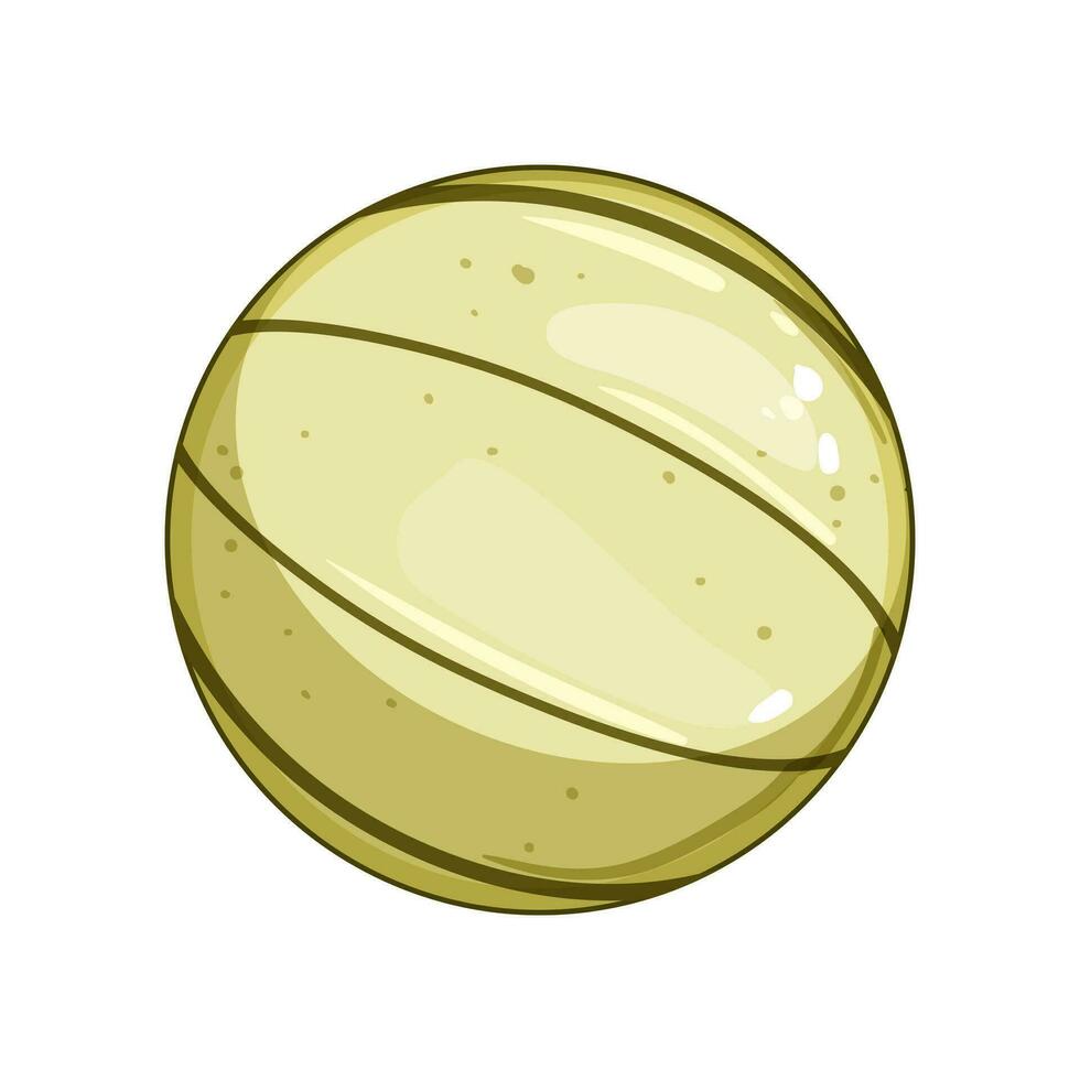 voorwerp basketbal bal tekenfilm vector illustratie