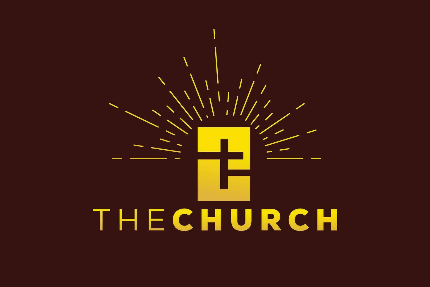 modieus en professioneel brief z kerk teken christen en vredig vector logo ontwerp