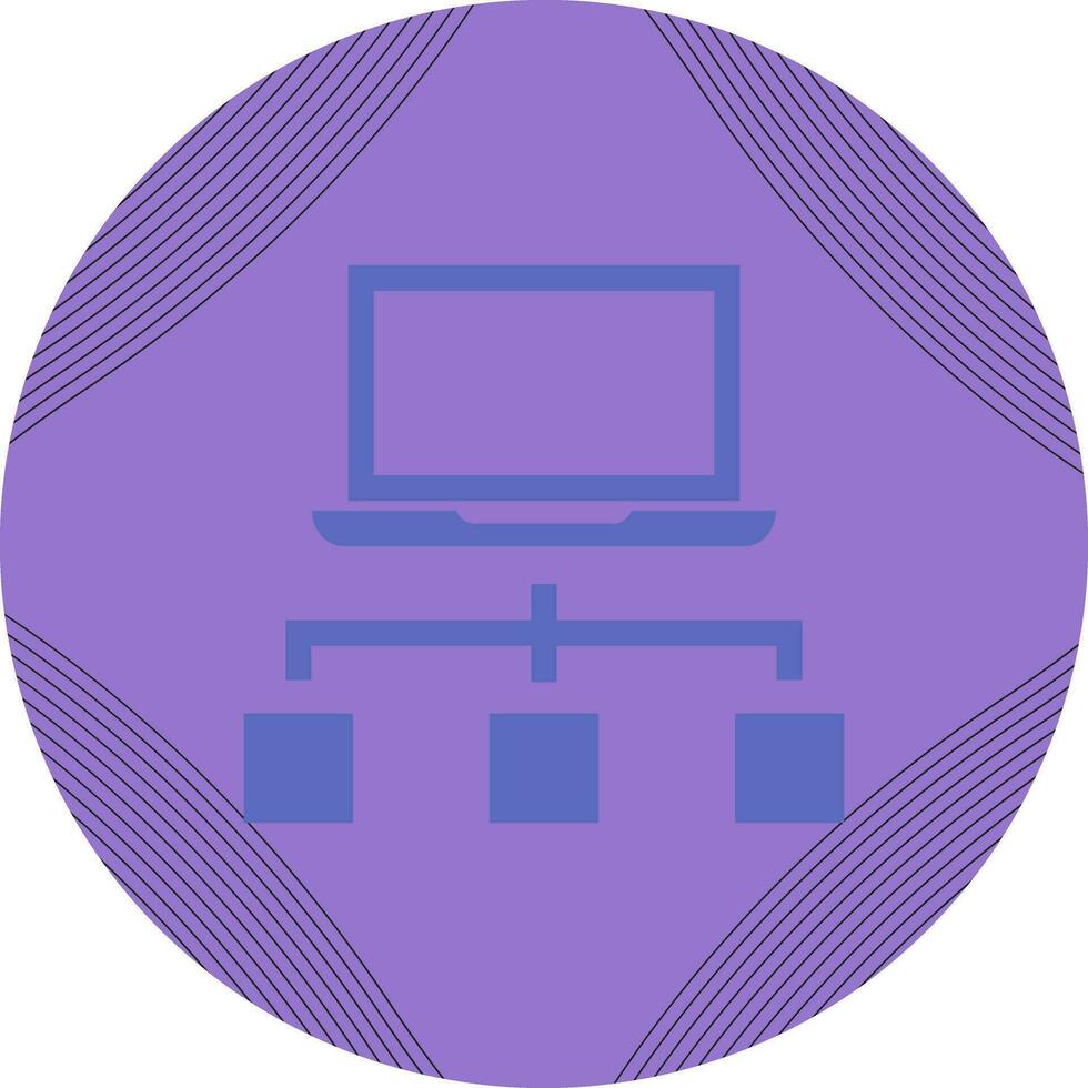 systeem verbinding vector icoon