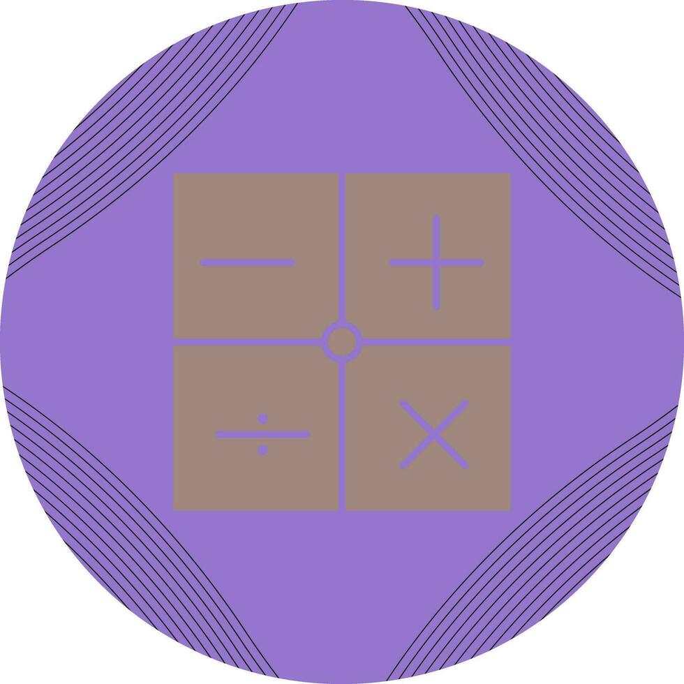 wiskunde symbolen vector icoon