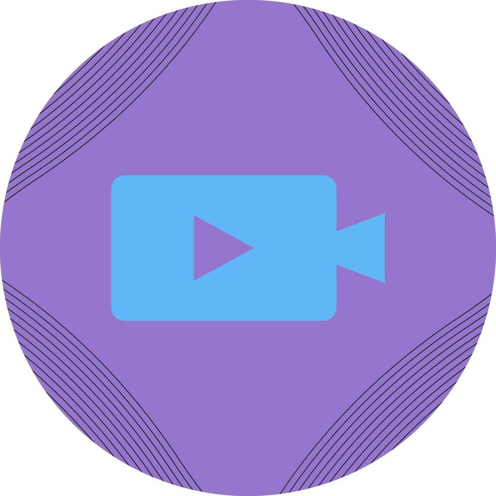 video vector icoon