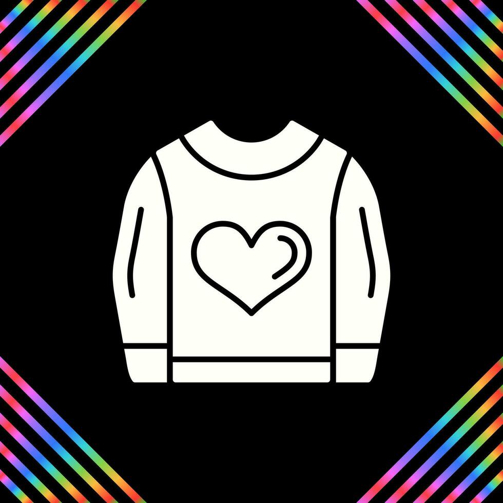 sweater vector icoon