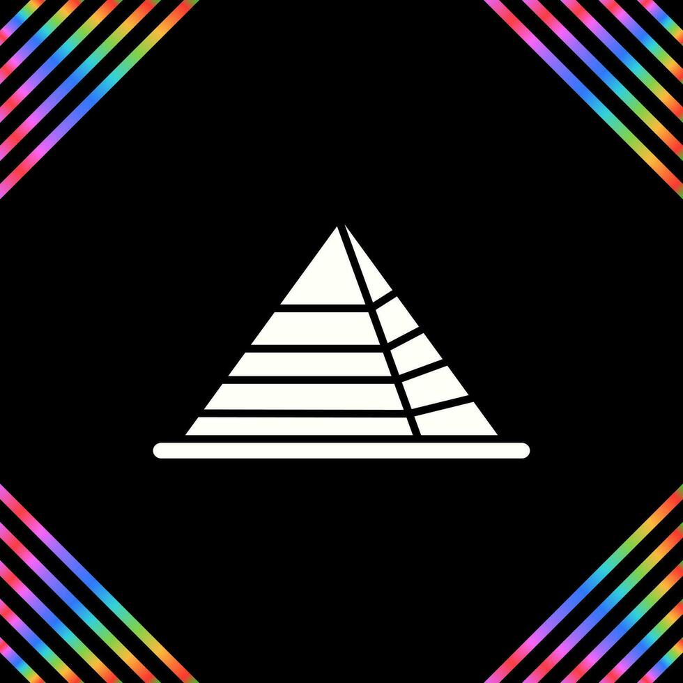 piramide vector icoon