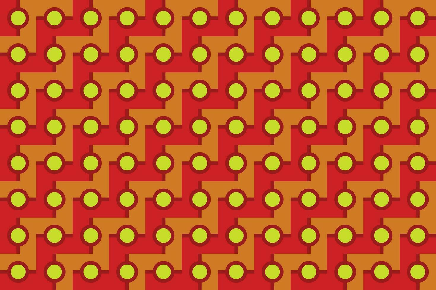 meetkundig vector patroon voor textiel of andere toepassingen in modern kleuren