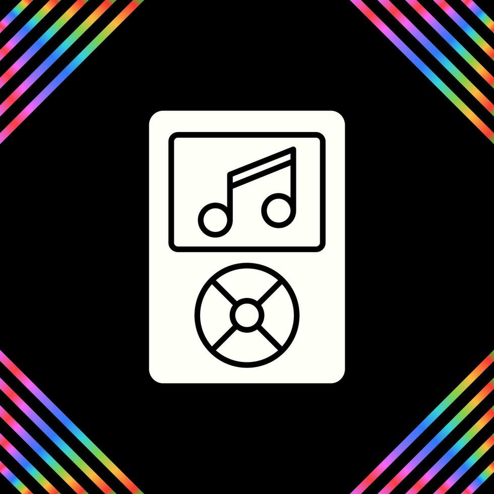 muziek- speler vector icoon