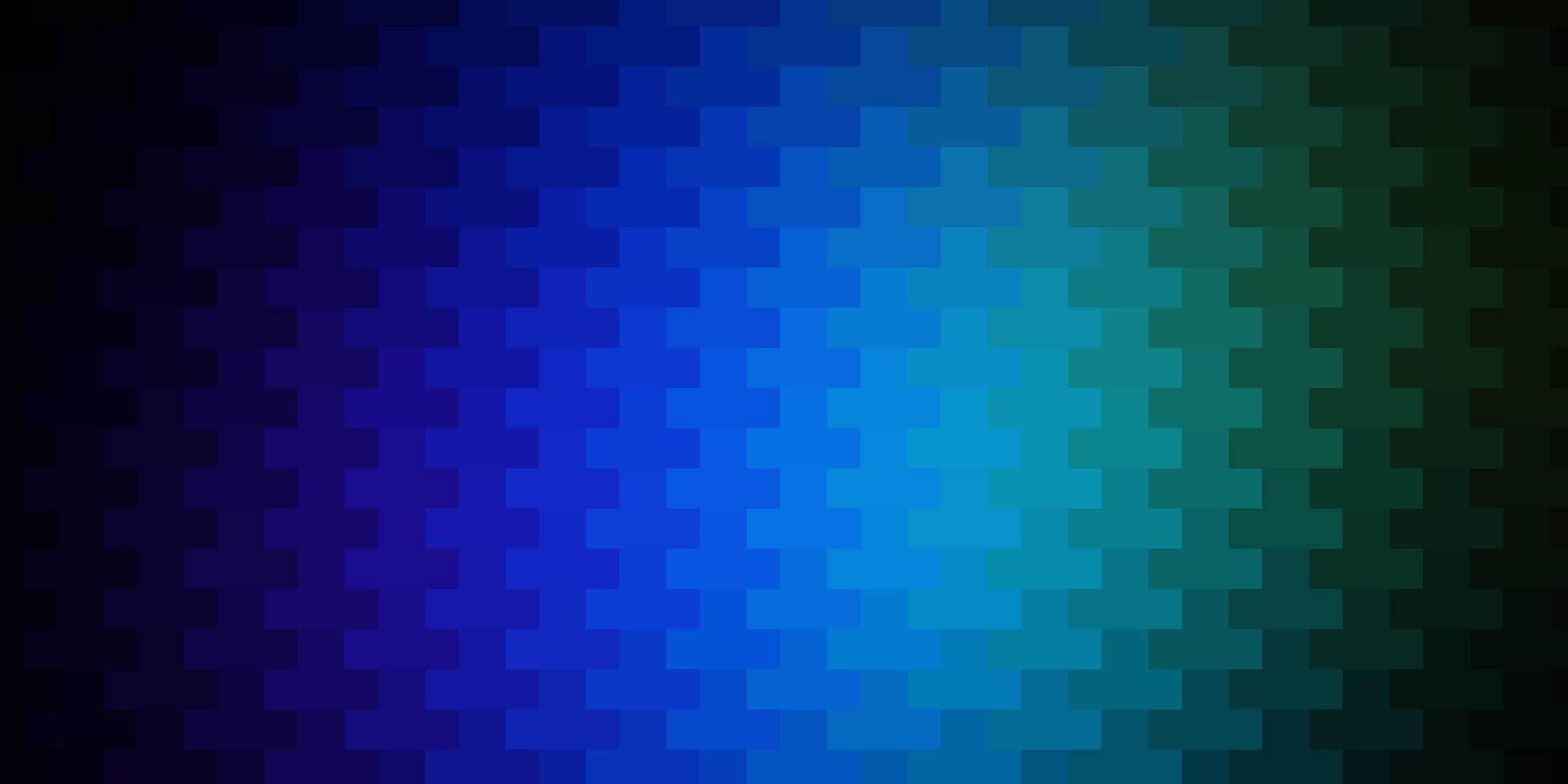 donkere veelkleurige vectorachtergrond in veelhoekige stijl. abstracte gradiëntillustratie met rechthoeken. patroon voor commercials, advertenties. vector